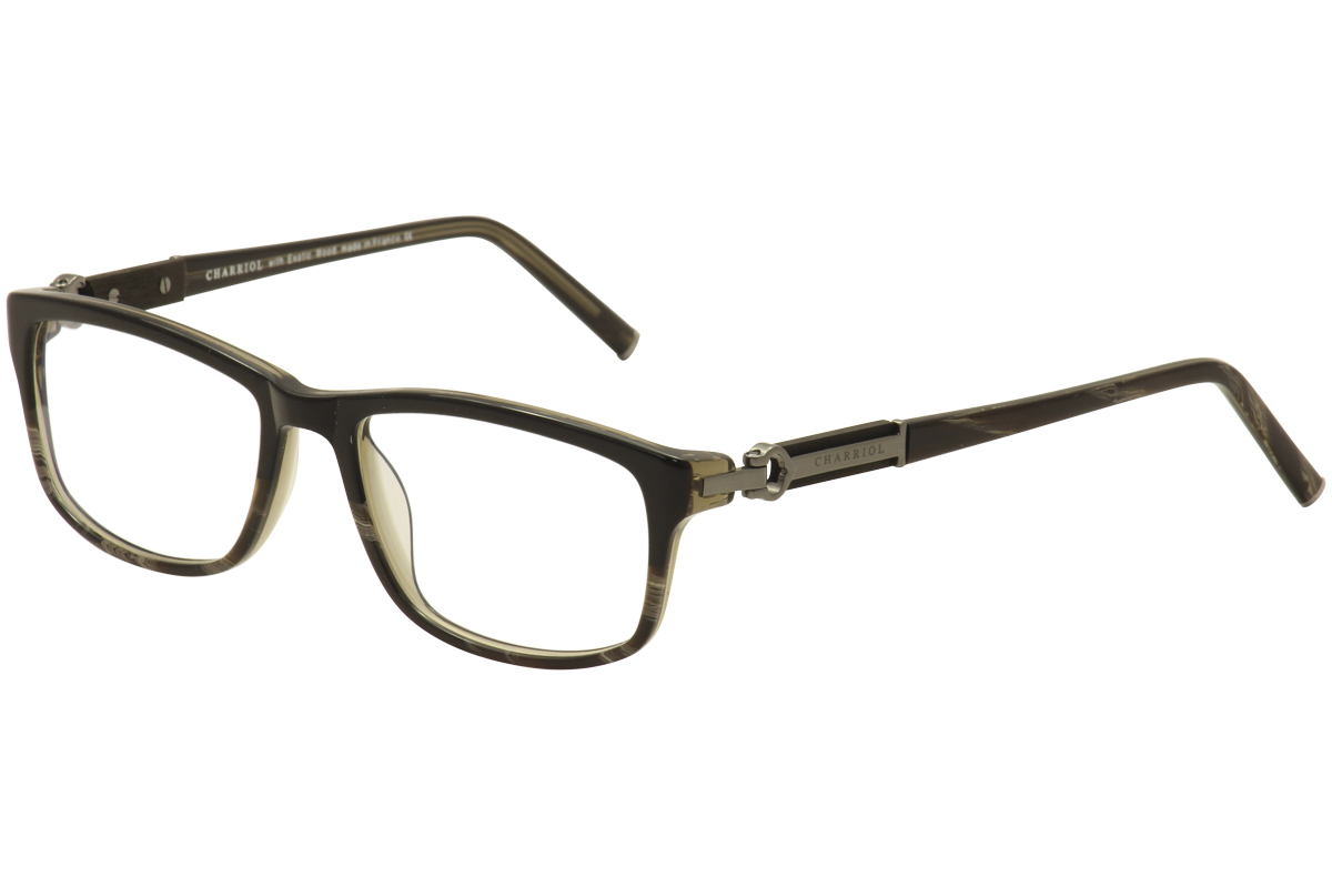 Charriol Men S Eyeglasses Pc7454 Pc 7454 Full Rim Optical Frame