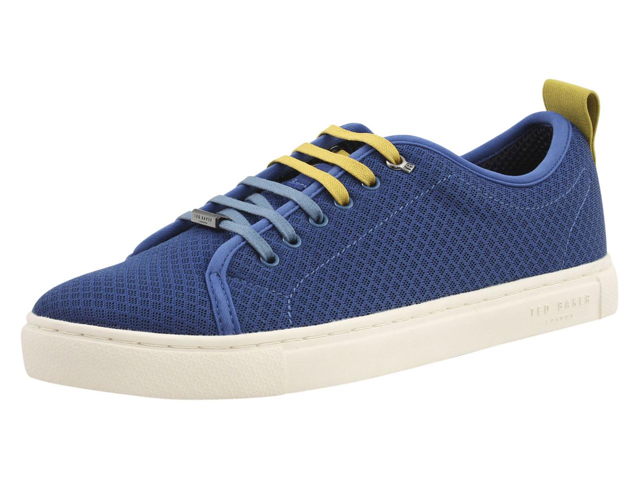 Ted Baker Men's Lannse Fashion Sneakers Shoes - Blue - 12 D(M) US