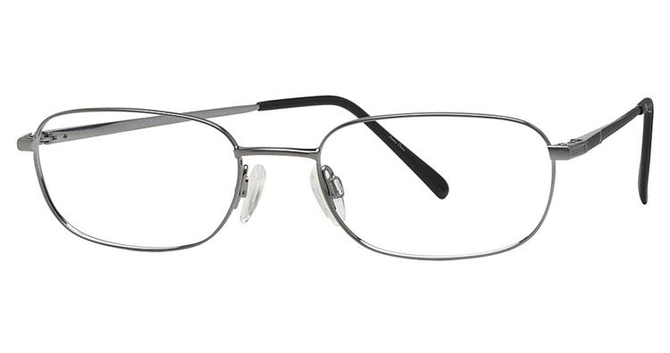 Aristar By Charmant Men's Eyeglasses AR6750 AR/6750 Full Rim Optical Frame - Grey   005 - Lens 54 Bridge 18 Temple 145mm