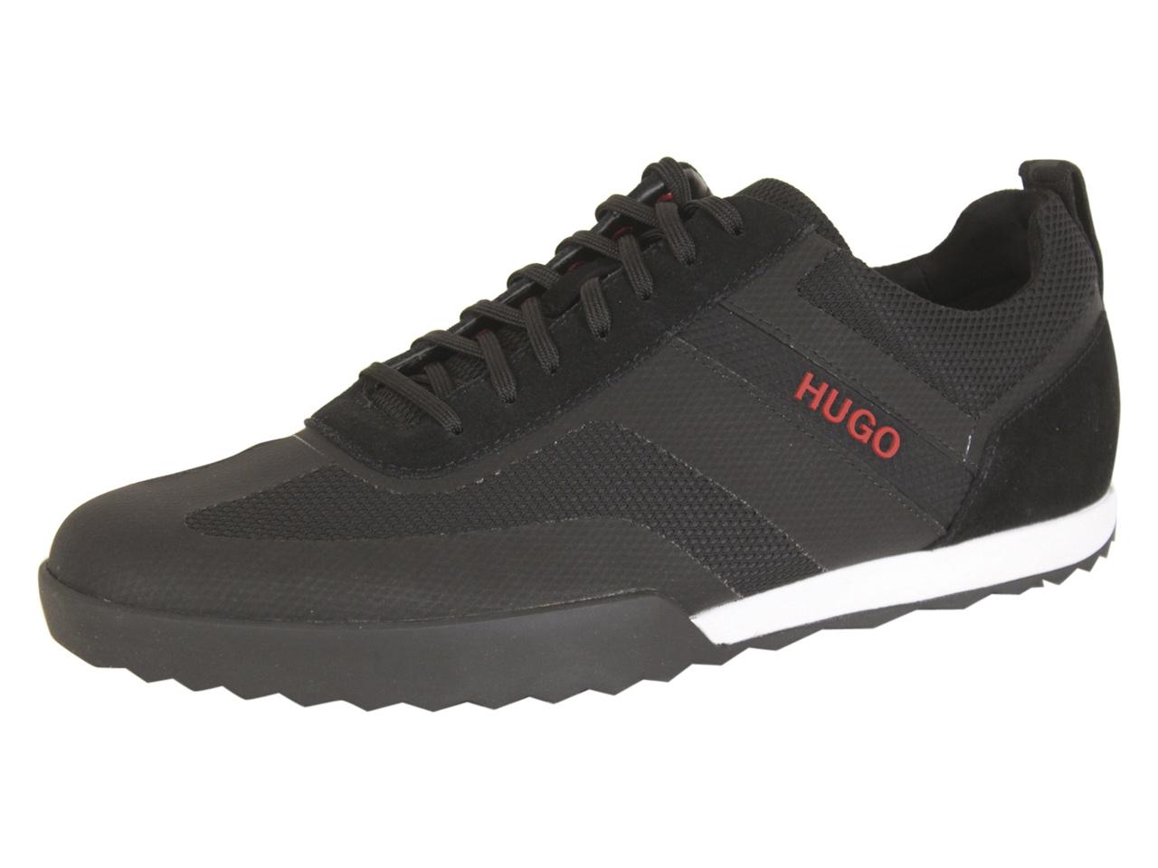 hugo boss sneakers black