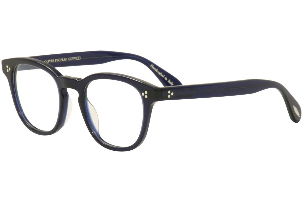 Oliver Peoples Men's Kauffman OV5356U OV/5356/U Full Rim Optical Frame - Blue - Lens 49 Bridge 21 Temple 145mm