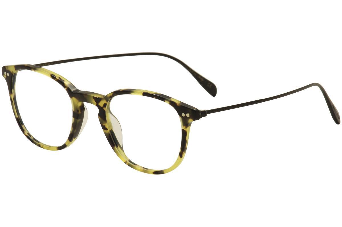 Oliver Peoples Men's OV5338U OV/5338/U Heath Full Rim Optical Frame - Tortoise/Matte Black   1571 - Lens 48 Bridge 18 Temple 145mm