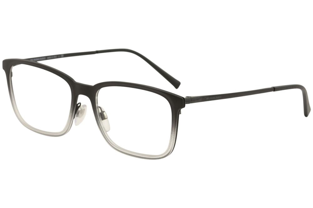 Burberry Men's Eyeglasses BE1315 B/1315 Full Rim Optical Frame - Black - Lens 54 Bridge 17 B 40.2 ED 58.8 Temple 145mm