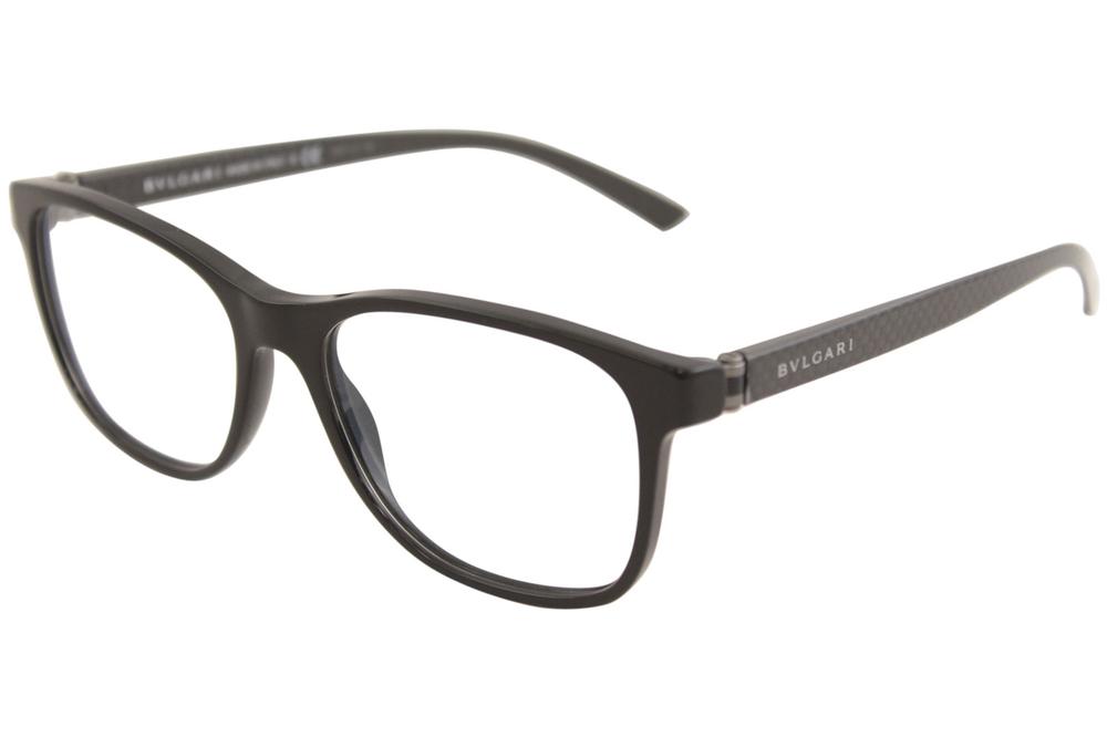 - Black - Lens 55 Bridge 17 B 42.3 ED 59.4 Temple 140mm -  Bvlgari