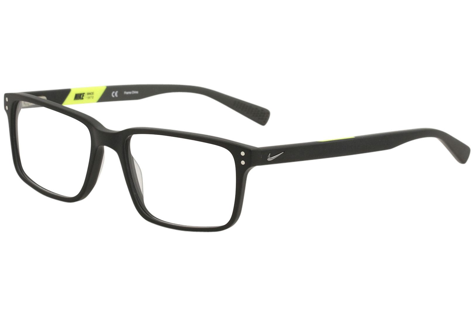 nike glasses frames men's