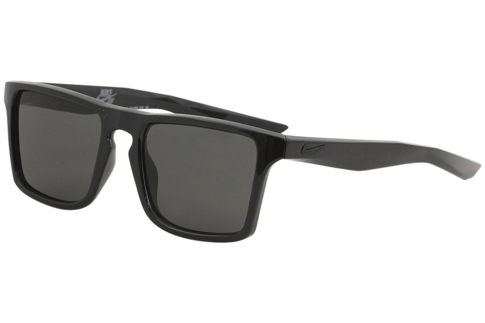 Nike SB Men's Verge EV1059 EV/1059 Sport Square Sunglasses - Black/Dark Grey   001 - Lens 52 Bridge 19 Temple 145mm