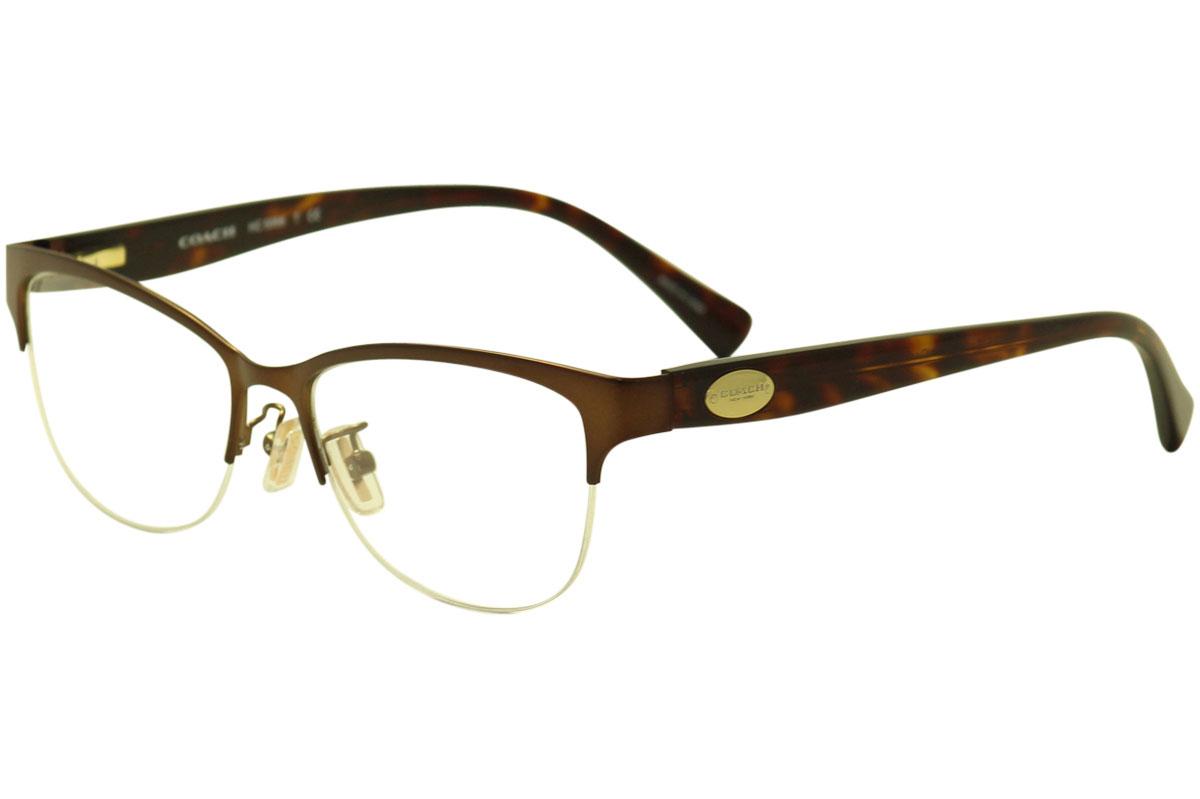 Coach Women's Eyeglasses HC5066 HC/5066 Half Rim Optical Frame