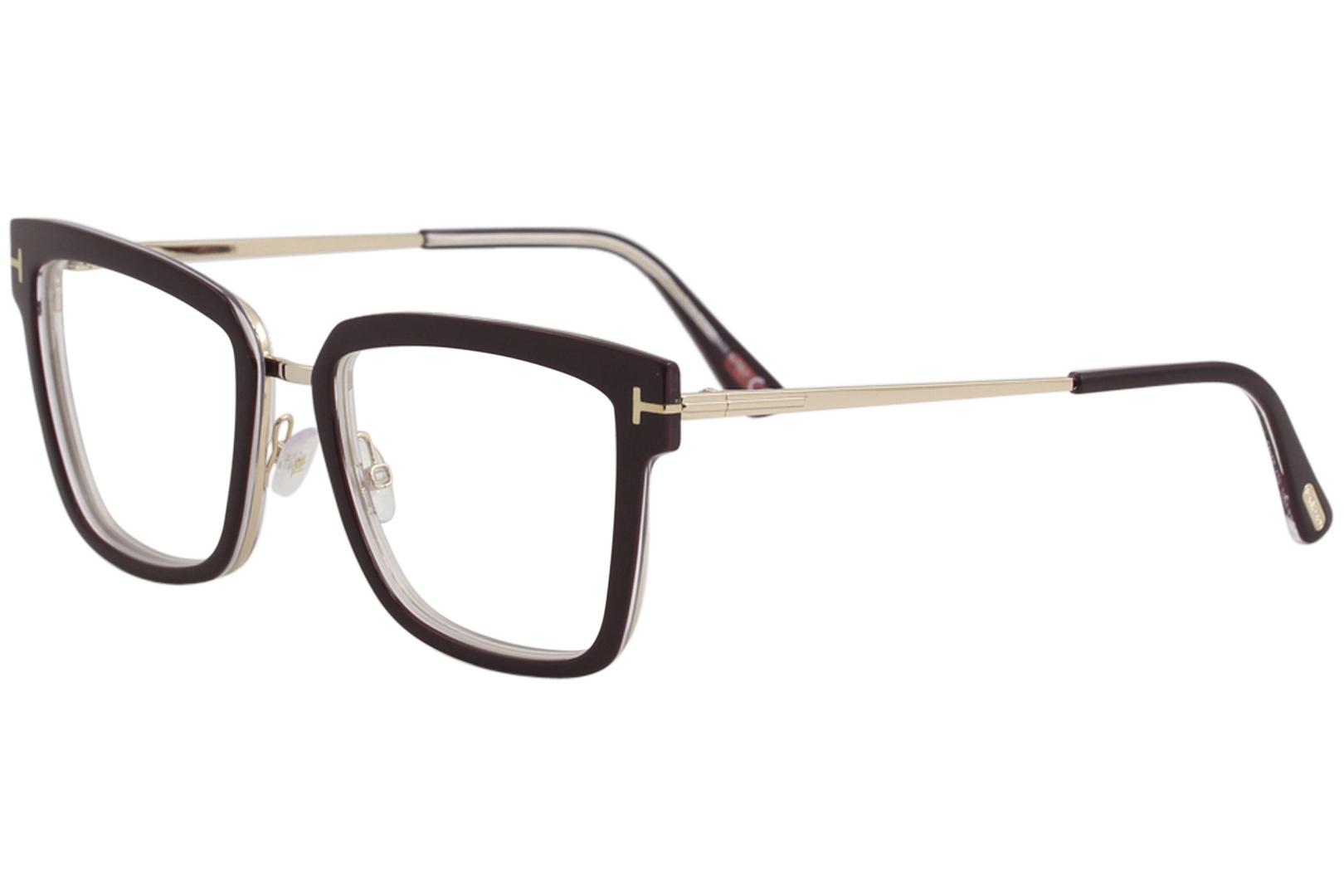 - Bordeaux   071 - Lens 53 Bridge 18 B 44.1 ED 61.9 Temple 140mm -  Tom Ford