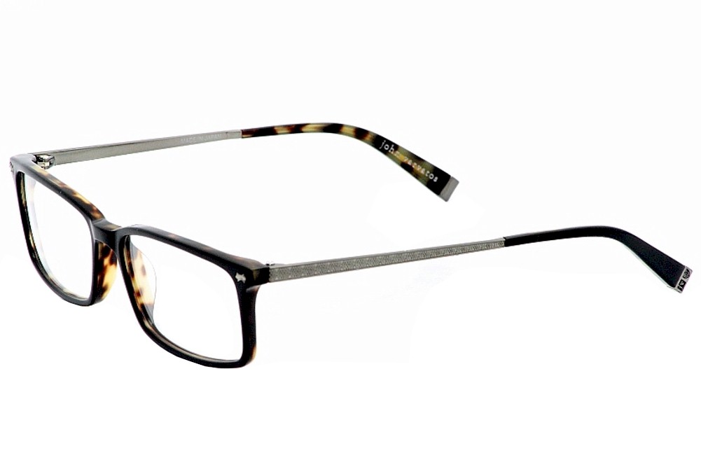 John Varvatos V336 Eyeglasses V 336 Black Optical Frame