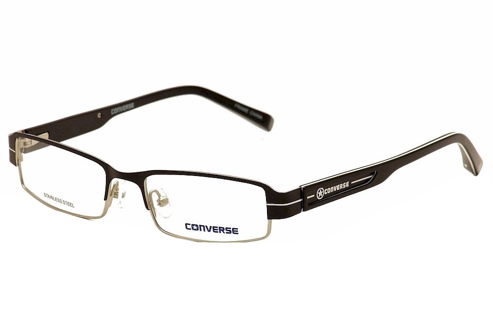 Converse Men S Eyeglasses Dj Black Full Rim Optical Frame