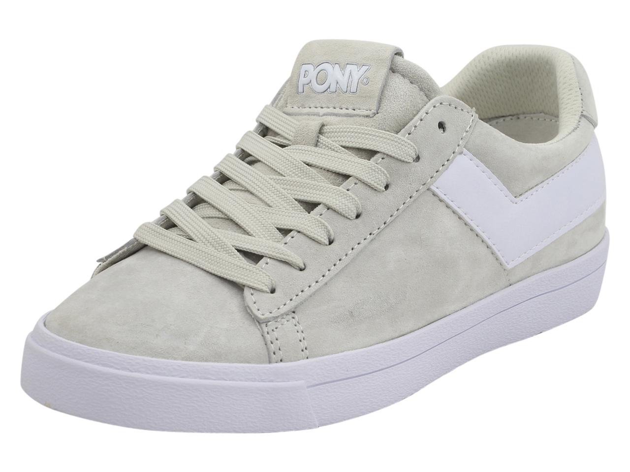 Pony Women's Top-Star-Lo-Core-Suede Sneakers Shoes