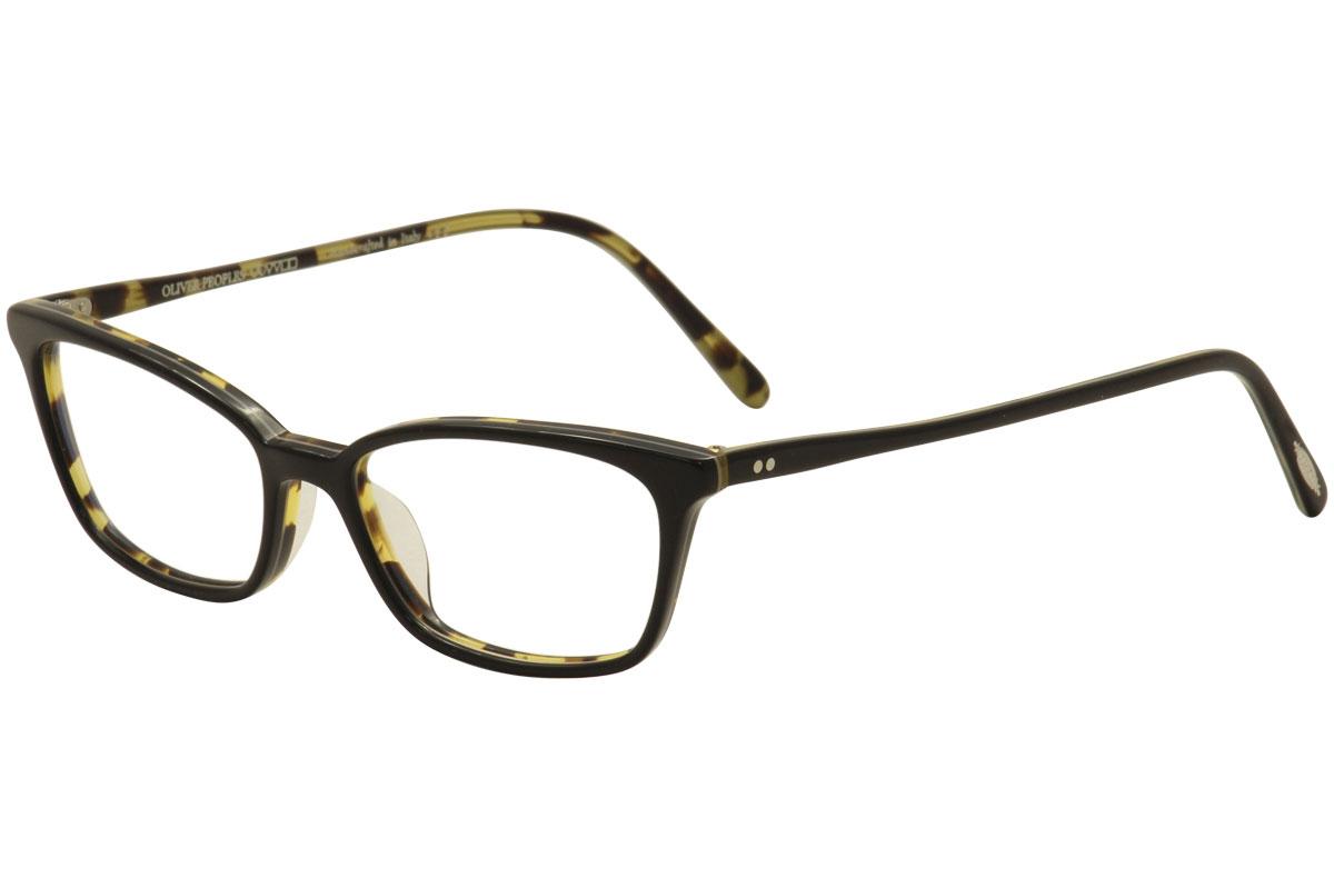 Oliver Peoples Women's Scarla OV5334U OV/5334/U Full Rim Optical Frame - Black - Lens 52 Bridge 16 Temple 145mm