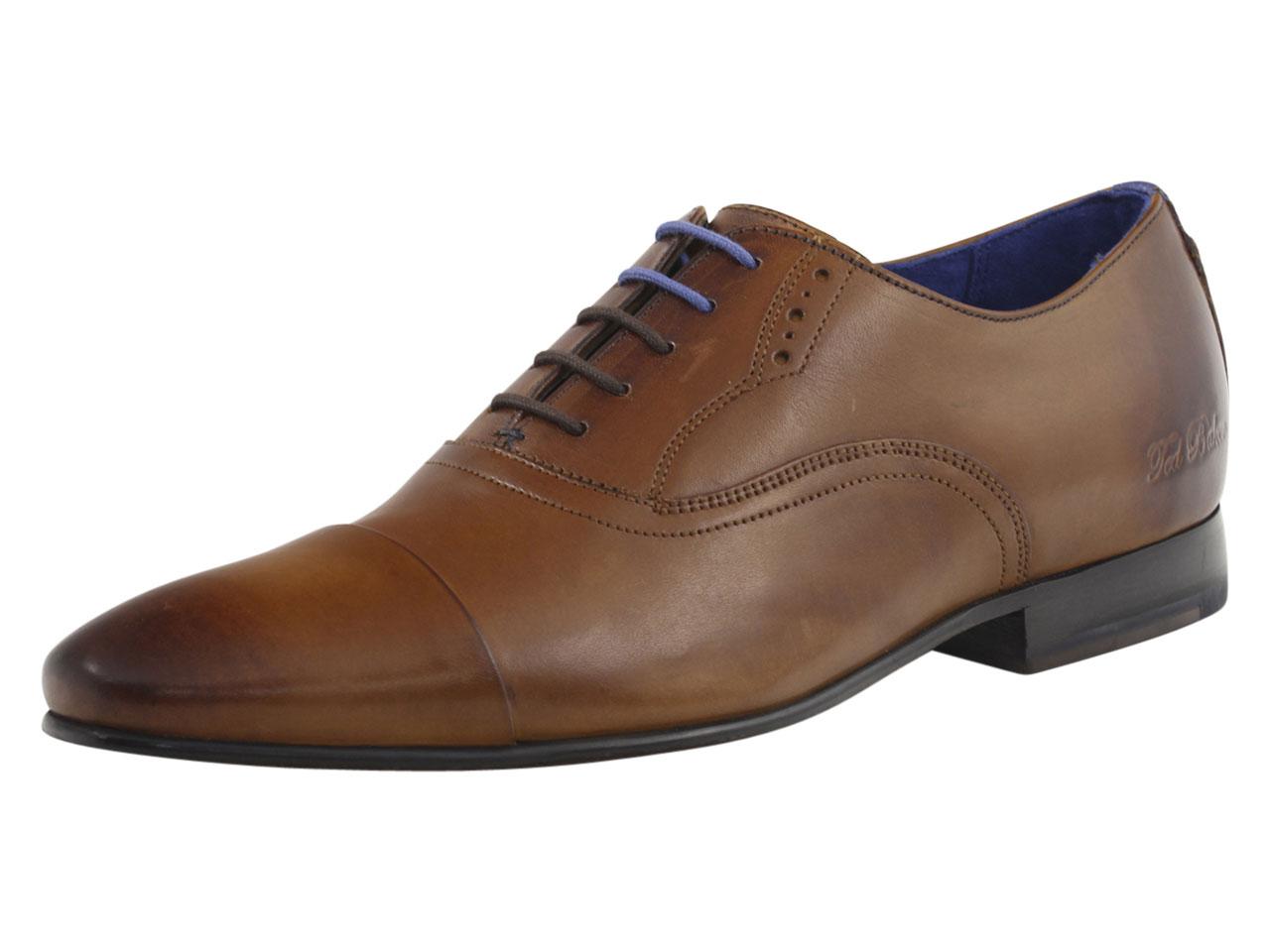 Ted Baker Men's Murain Fashion Oxfords Shoes - Brown - 8.5 D(M) US