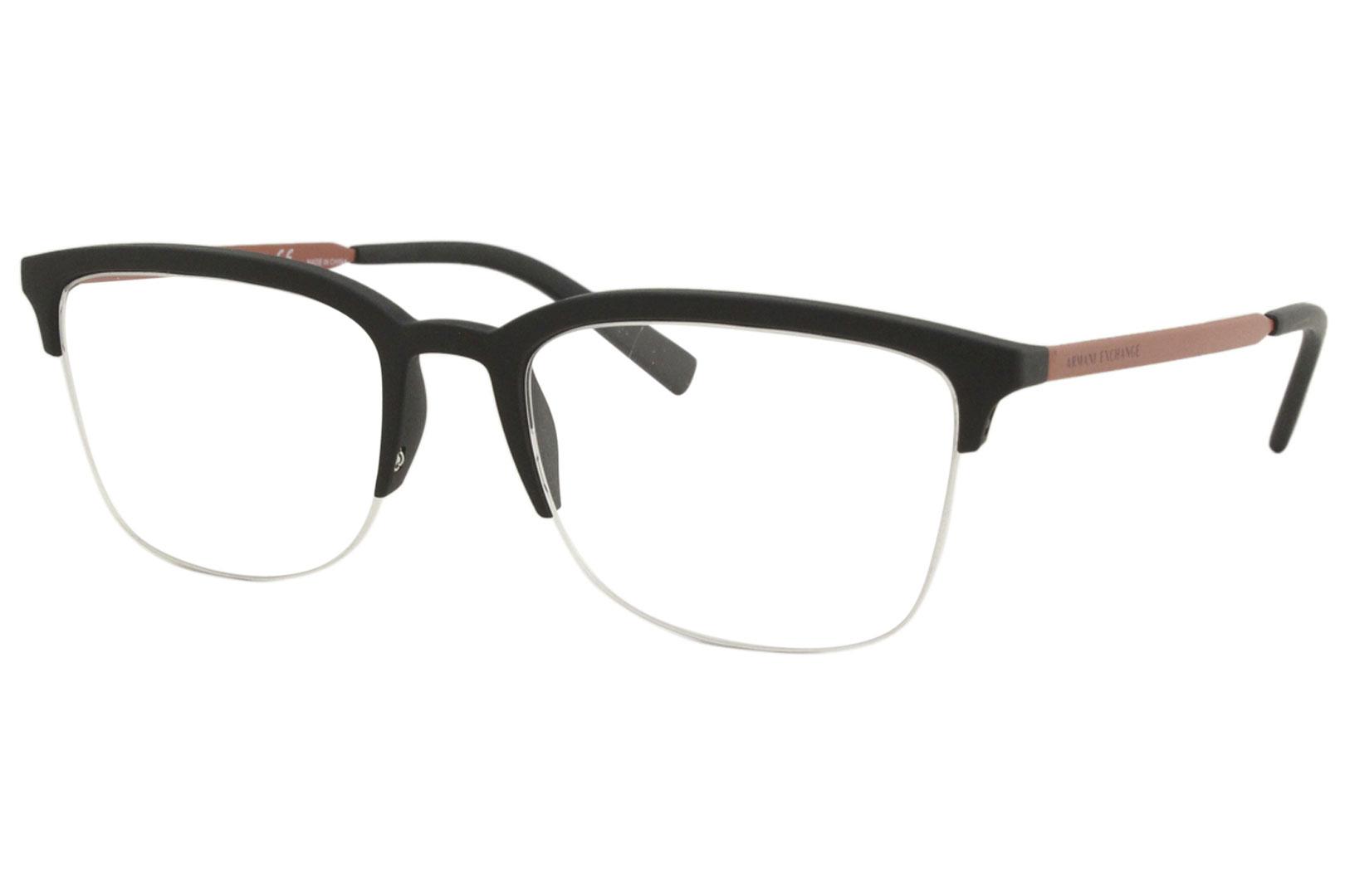 armani exchange glasses frame