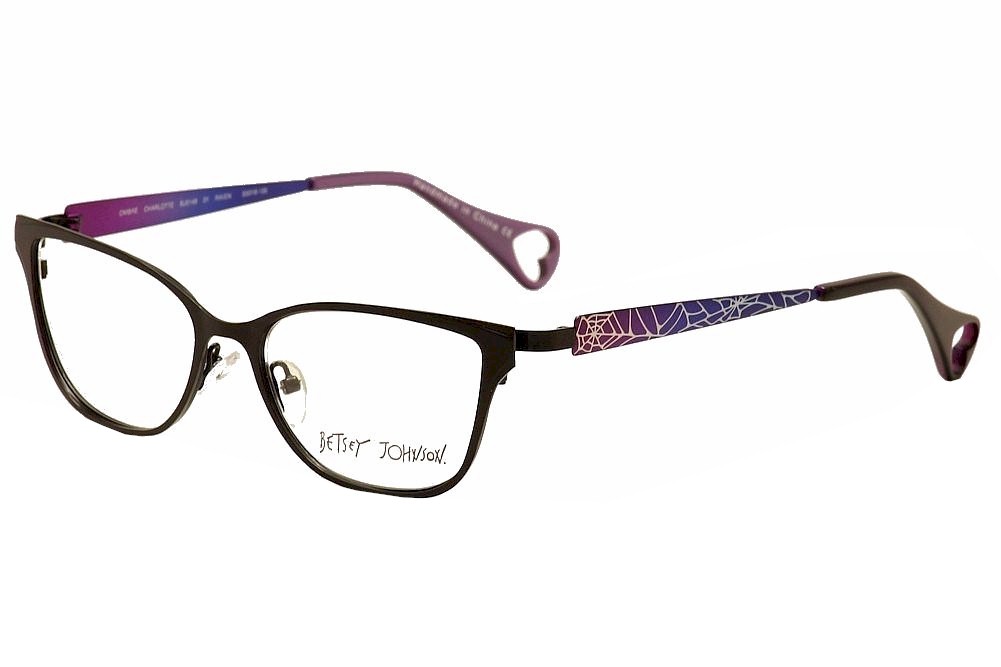 Betsey Johnson Eyeglasses Ombre Charlotte BJ0149 BJ 0149 Full Rim   Betsey Johnson Eyeglasses Ombre Charlotte BJ0149 BJ 0149 Full Rim Optical Frame 531297941 797890381 