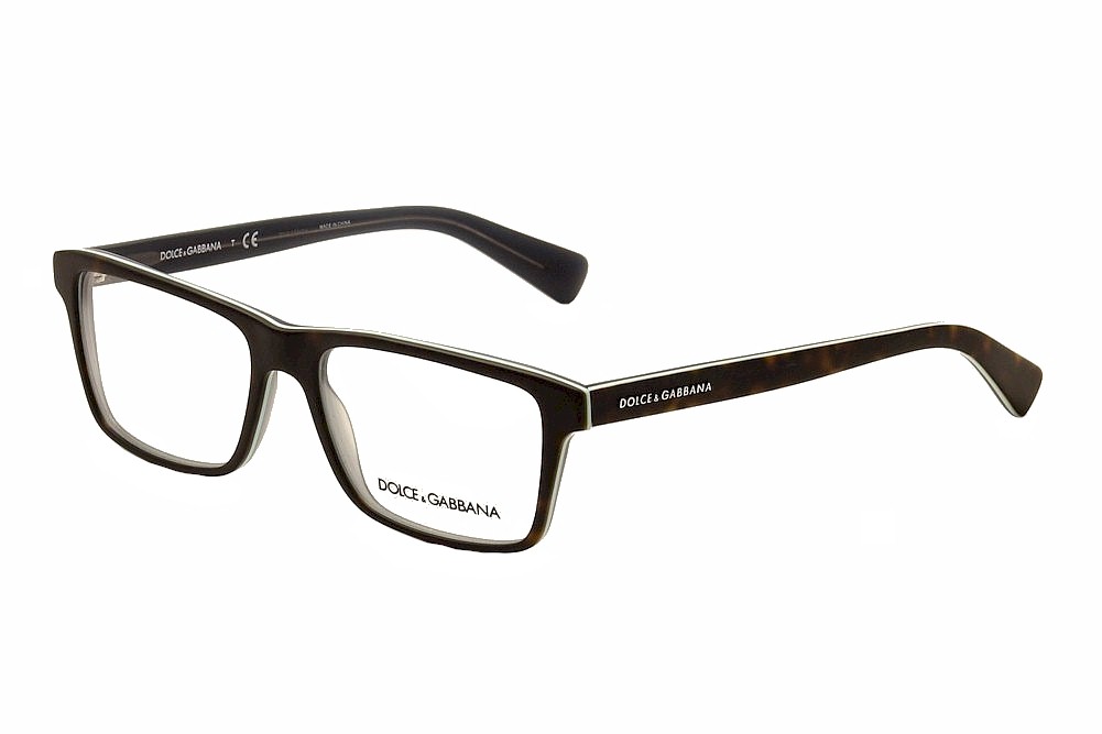 Dolce And Gabbana Mens Eyeglasses Dandg Dg3207 Dg3207 Full Rim Optical Frame 6708